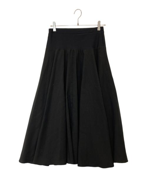 BEARDSLEY（ビアズリー）BEARDSLEY (ビアズリー) ウエストジャージースカート BEZ1011701A001 ブラック サイズ:1の古着・服飾アイテム
