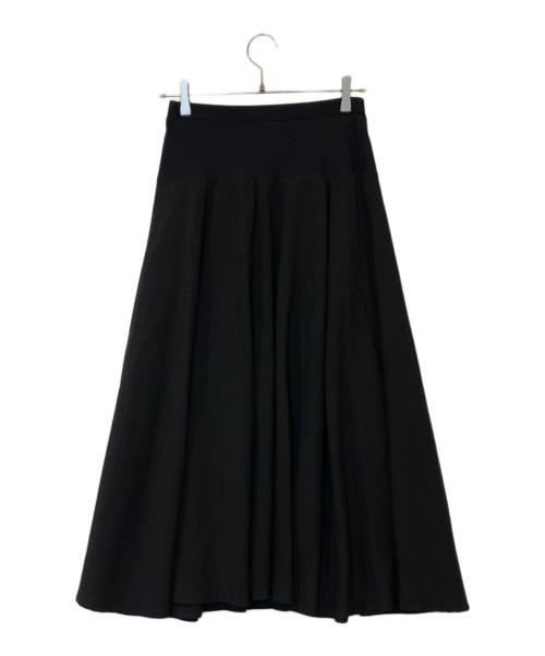 BEARDSLEY（ビアズリー）BEARDSLEY (ビアズリー) ウエストジャージースカート BEZ1011701A001 ブラック サイズ:1の古着・服飾アイテム