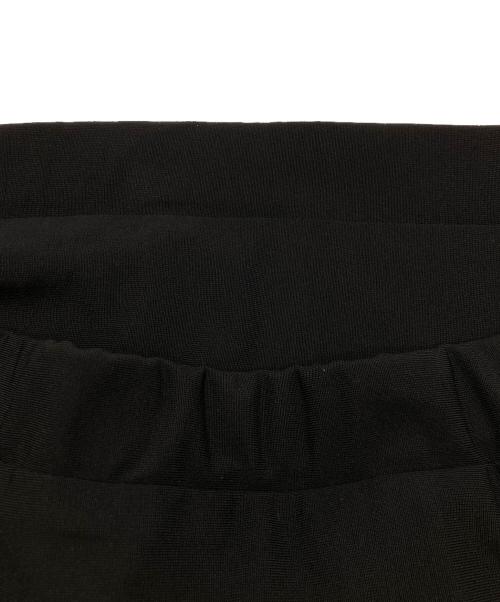 BEARDSLEY（ビアズリー）BEARDSLEY (ビアズリー) ウエストジャージースカート BEZ1011701A001 ブラック サイズ:1の古着・服飾アイテム