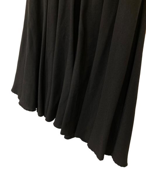 BEARDSLEY（ビアズリー）BEARDSLEY (ビアズリー) ウエストジャージースカート BEZ1011701A001 ブラック サイズ:1の古着・服飾アイテム
