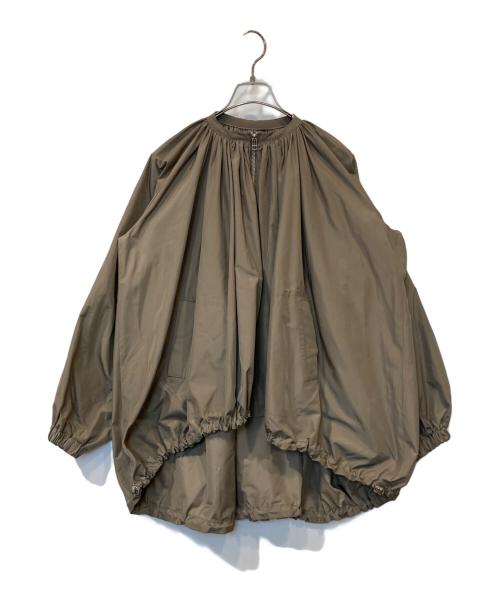 BOUTIQUE（ブティック）BOUTIQUE (ブティック) Gather JACKET ギャザー ジャケット 24AW-A507-00-67 ブラウン サイズ:FREEの古着・服飾アイテム