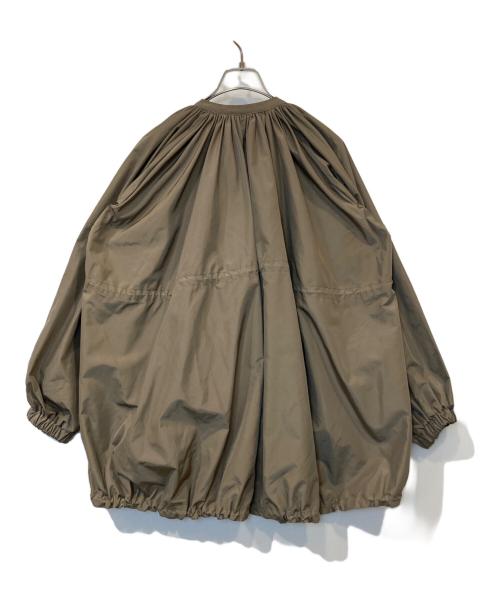 BOUTIQUE（ブティック）BOUTIQUE (ブティック) Gather JACKET ギャザー ジャケット 24AW-A507-00-67 ブラウン サイズ:FREEの古着・服飾アイテム