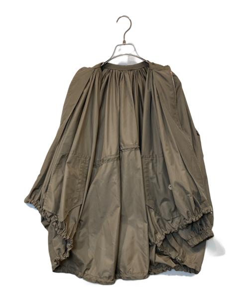 BOUTIQUE（ブティック）BOUTIQUE (ブティック) Gather JACKET ギャザー ジャケット 24AW-A507-00-67 ブラウン サイズ:FREEの古着・服飾アイテム