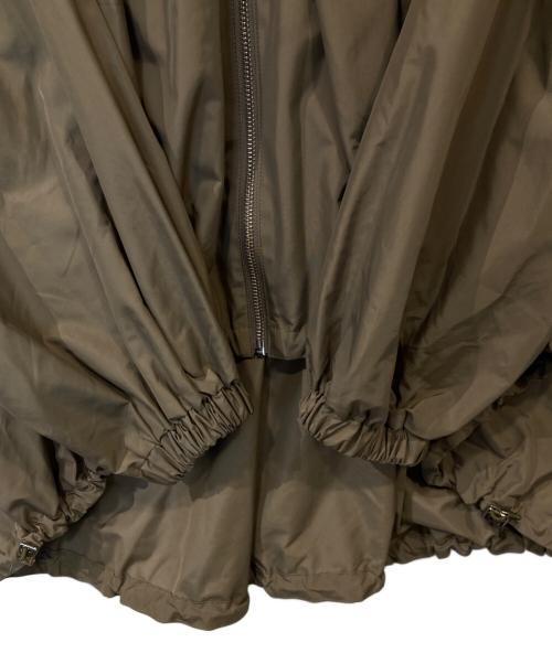 BOUTIQUE（ブティック）BOUTIQUE (ブティック) Gather JACKET ギャザー ジャケット 24AW-A507-00-67 ブラウン サイズ:FREEの古着・服飾アイテム