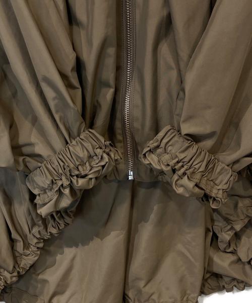 BOUTIQUE（ブティック）BOUTIQUE (ブティック) Gather JACKET ギャザー ジャケット 24AW-A507-00-67 ブラウン サイズ:FREEの古着・服飾アイテム