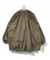 BOUTIQUE (ブティック) Gather JACKET ギャザー ジャケット 24AW-A507-00-67 ブラウン サイズ:FREE：5000円