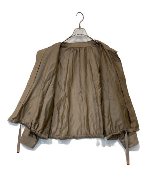 自由区（ジユウク）自由区 (ジユウク) シアージャケット　JKWRSM6504 ベージュ サイズ:44の古着・服飾アイテム
