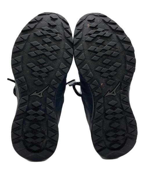 MIZUNO（ミズノ）MIZUNO (ミズノ) WAVE EVOKE GTX ウェイブ イヴォーク ジーティーエックス B1GA220005 ブラック サイズ:23cmの古着・服飾アイテム