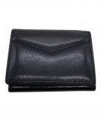 GIVENCHYジバンシィ）の古着「EDGE－COMP WALLET エッジ・コンプ・ウォレット」｜ブラック