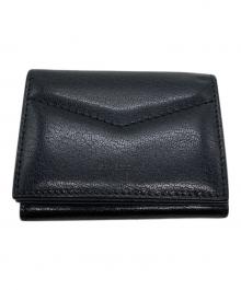 GIVENCHY（ジバンシィ）の古着「EDGE－COMP WALLET エッジ・コンプ・ウォレット」｜ブラック
