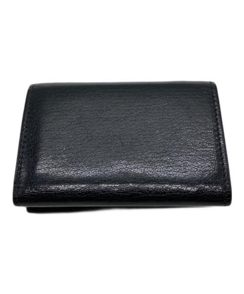 GIVENCHY（ジバンシィ）GIVENCHY (ジバンシィ) EDGE－COMP WALLET エッジ・コンプ・ウォレット ブラックの古着・服飾アイテム
