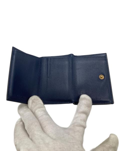 GIVENCHY（ジバンシィ）GIVENCHY (ジバンシィ) EDGE－COMP WALLET エッジ・コンプ・ウォレット ブラックの古着・服飾アイテム