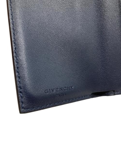 GIVENCHY（ジバンシィ）GIVENCHY (ジバンシィ) EDGE－COMP WALLET エッジ・コンプ・ウォレット ブラックの古着・服飾アイテム