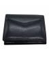 GIVENCHY（ジバンシィ）の古着「EDGE－COMP WALLET エッジ・コンプ・ウォレット」｜ブラック