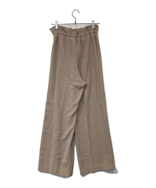 BEIGE（ベイジ）BEIGE (ベイジ) RUE / ウエストゴムワイドストレートパンツ　PRCWGS0210 ベージュ サイズ:4の古着・服飾アイテム