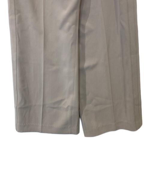 BEIGE（ベイジ）BEIGE (ベイジ) RUE / ウエストゴムワイドストレートパンツ　PRCWGS0210 ベージュ サイズ:4の古着・服飾アイテム