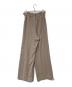 BEIGE (ベイジ) RUE / ウエストゴムワイドストレートパンツ　PRCWGS0210 ベージュ サイズ:4：7000円