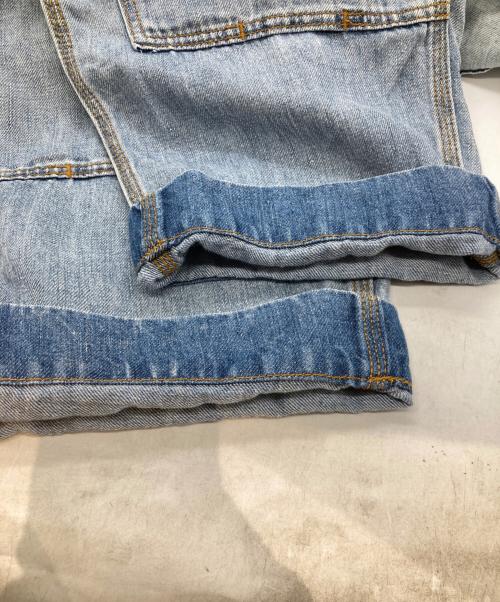 CAHLUMN（カウラム）CAHLUMN (カウラム) Linen Denim Painter Pant リネン デニム ペインター パンツ 1043390900057 インディゴ サイズ:Mの古着・服飾アイテム