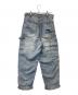 CAHLUMN (カウラム) Linen Denim Painter Pant リネン デニム ペインター パンツ 1043390900057 インディゴ サイズ:M：20000円