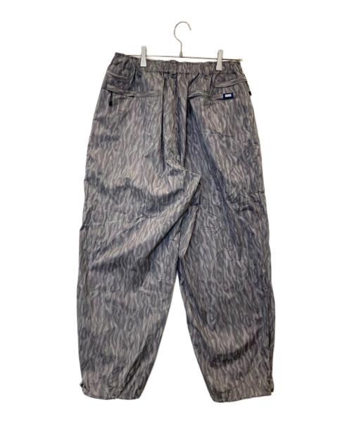 JUGEM（ジュゲム）JUGEM (ジュゲム) ACTIVE EASY SHELL PRT PANTS アクティブ イージー シェル プリント パンツ 4F1-3-014-0126 グレー サイズ:Mの古着・服飾アイテム