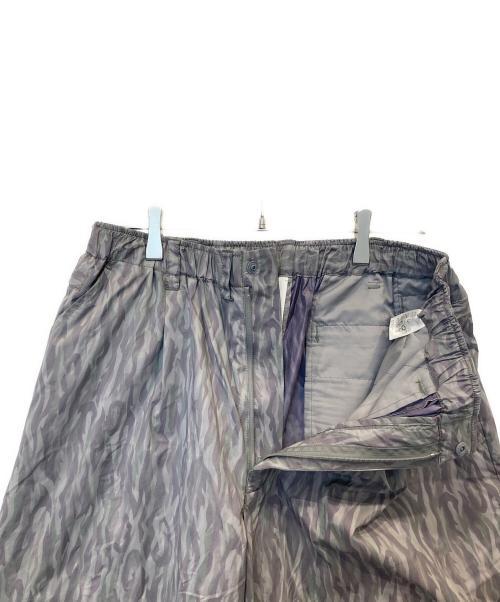 JUGEM（ジュゲム）JUGEM (ジュゲム) ACTIVE EASY SHELL PRT PANTS アクティブ イージー シェル プリント パンツ 4F1-3-014-0126 グレー サイズ:Mの古着・服飾アイテム