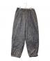 JUGEM（ジュゲム）の古着「ACTIVE EASY SHELL PRT PANTS アクティブ イージー シェル プリント パンツ 4F1-3-014-0126」｜グレー
