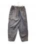 JUGEM (ジュゲム) ACTIVE EASY SHELL PRT PANTS アクティブ イージー シェル プリント パンツ 4F1-3-014-0126 グレー サイズ:M：12000円