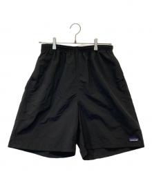 Patagonia（パタゴニア）の古着「ウィメンズ・バギーズ・ロング 57035」｜ブラック