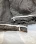 中古・古着 CAHLUMN (カウラム) French Linen Tweed 1 Tuck Trousers フレンチ リネン ツイード ワンタック トラウザーズ 1043390900064 グレー サイズ:L：20000円
