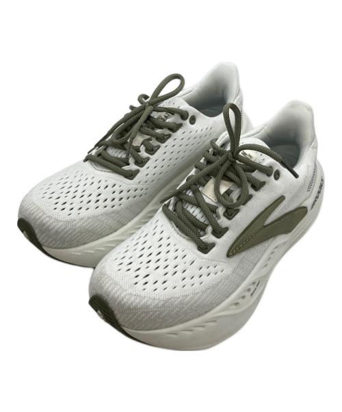 BROOKS（ブルックス）BROOKS (ブルックス) Glycerin Max グリセリンマックス 1104471D158 ライトグレー サイズ:26cmの古着・服飾アイテム