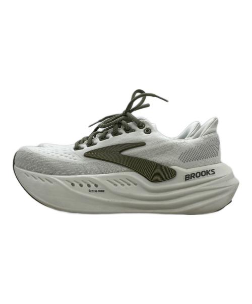 BROOKS（ブルックス）BROOKS (ブルックス) Glycerin Max グリセリンマックス 1104471D158 ライトグレー サイズ:26cmの古着・服飾アイテム