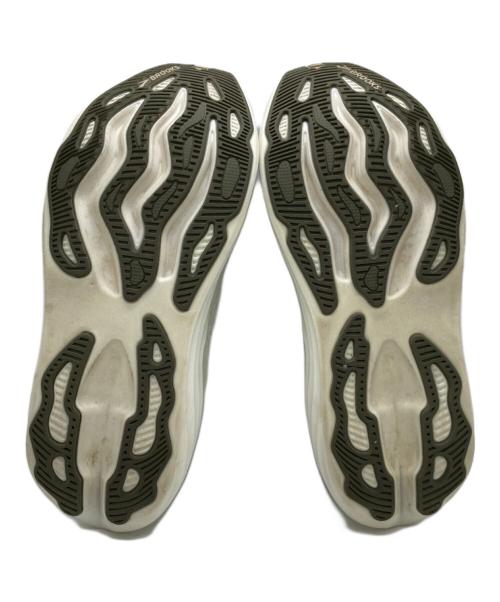 BROOKS（ブルックス）BROOKS (ブルックス) Glycerin Max グリセリンマックス 1104471D158 ライトグレー サイズ:26cmの古着・服飾アイテム