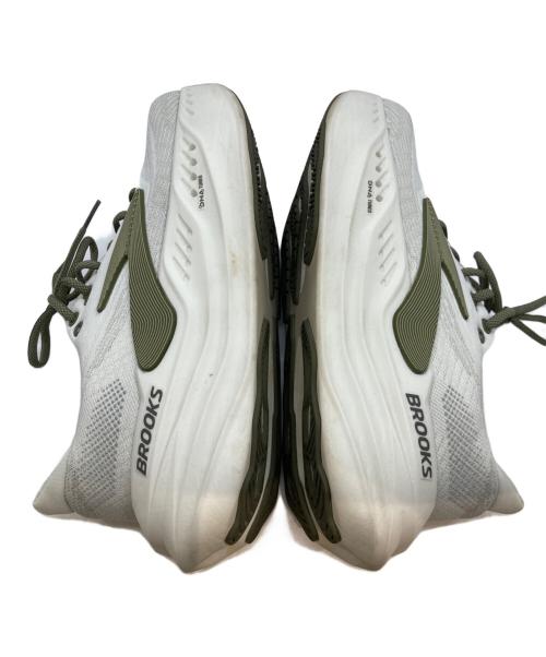 BROOKS（ブルックス）BROOKS (ブルックス) Glycerin Max グリセリンマックス 1104471D158 ライトグレー サイズ:26cmの古着・服飾アイテム