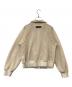 ESSENTIAL  DOUBLE STANDARD CLOTHING (エッセンシャル ダブルスタンダード クロージング) コットンラッセルメッシュブルゾン 2505-210-261A ベージュ サイズ:FREE：7000円