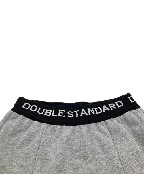 DOUBLE STANDARD CLOTHING（ダブルスタンダードクロージング）DOUBLE STANDARD CLOTHING (ダブルスタンダードクロージング) スウェットスカート 0502-171-261A グレー サイズ:36の古着・服飾アイテム