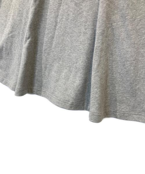 DOUBLE STANDARD CLOTHING（ダブルスタンダードクロージング）DOUBLE STANDARD CLOTHING (ダブルスタンダードクロージング) スウェットスカート 0502-171-261A グレー サイズ:36の古着・服飾アイテム