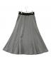 DOUBLE STANDARD CLOTHING (ダブルスタンダードクロージング) スウェットスカート 0502-171-261A グレー サイズ:36：7000円