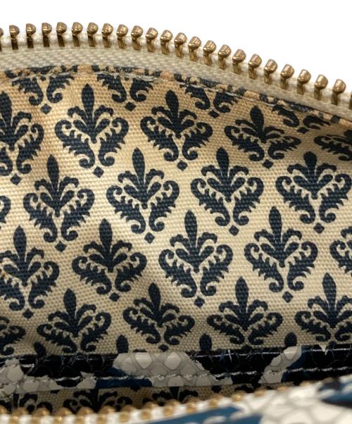 TORY BURCH（トリーバーチ）TORY BURCH (トリーバーチ) 2WAYショルダーバッグ ブルーの古着・服飾アイテム
