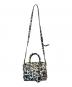 中古・古着 TORY BURCH (トリーバーチ) 2WAYショルダーバッグ ブルー：7000円