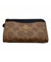 COACH（コーチ）の古着「マルチファンクション カード ケース　CW427」｜ブラウン