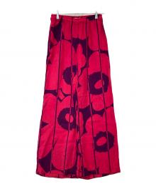 marimekko（マリメッコ）の古着「OANET VESI UNIKKO オアネット ヴェシ ウニッコ」｜ピンク