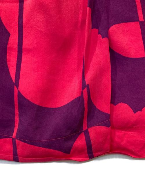 marimekko（マリメッコ）marimekko (マリメッコ) OANET VESI UNIKKO オアネット ヴェシ ウニッコ ピンク サイズ:Sの古着・服飾アイテム