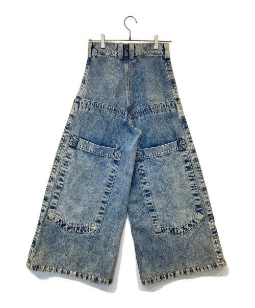 Maison Margiela 1（メゾンマルジェラ 1）Maison Margiela 1 (メゾンマルジェラ 1) ワイドデニムパンツ / バギーフレアジーンズ S51LA0055 S30513 インディゴ サイズ:40の古着・服飾アイテム