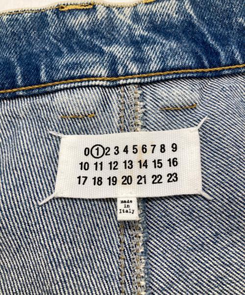 Maison Margiela 1（メゾンマルジェラ 1）Maison Margiela 1 (メゾンマルジェラ 1) ワイドデニムパンツ / バギーフレアジーンズ S51LA0055 S30513 インディゴ サイズ:40の古着・服飾アイテム