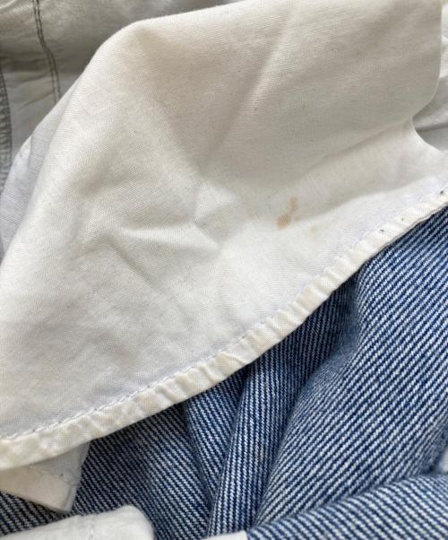 Maison Margiela 1（メゾンマルジェラ 1）Maison Margiela 1 (メゾンマルジェラ 1) ワイドデニムパンツ / バギーフレアジーンズ S51LA0055 S30513 インディゴ サイズ:40の古着・服飾アイテム