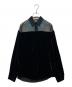 STELLA McCARTNEY（ステラマッカートニー）の古着「シルクミックスフルイドベルベットトップ」｜ブラック