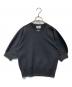 UNITED ARROWS（ユナイテッドアローズ）の古着「ラメ パフスリーブ ニット 1518-199-1901」｜グレー