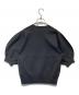 UNITED ARROWS (ユナイテッドアローズ) ラメ パフスリーブ ニット 1518-199-1901 グレー サイズ:FREE 未使用品：6000円