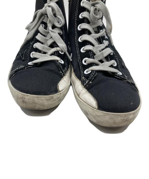 GOLDEN GOOSE（ゴールデングース）GOLDEN GOOSE (ゴールデングース) ハイカットスニーカー ブラック サイズ:37の古着・服飾アイテム