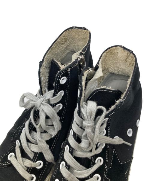 GOLDEN GOOSE（ゴールデングース）GOLDEN GOOSE (ゴールデングース) ハイカットスニーカー ブラック サイズ:37の古着・服飾アイテム